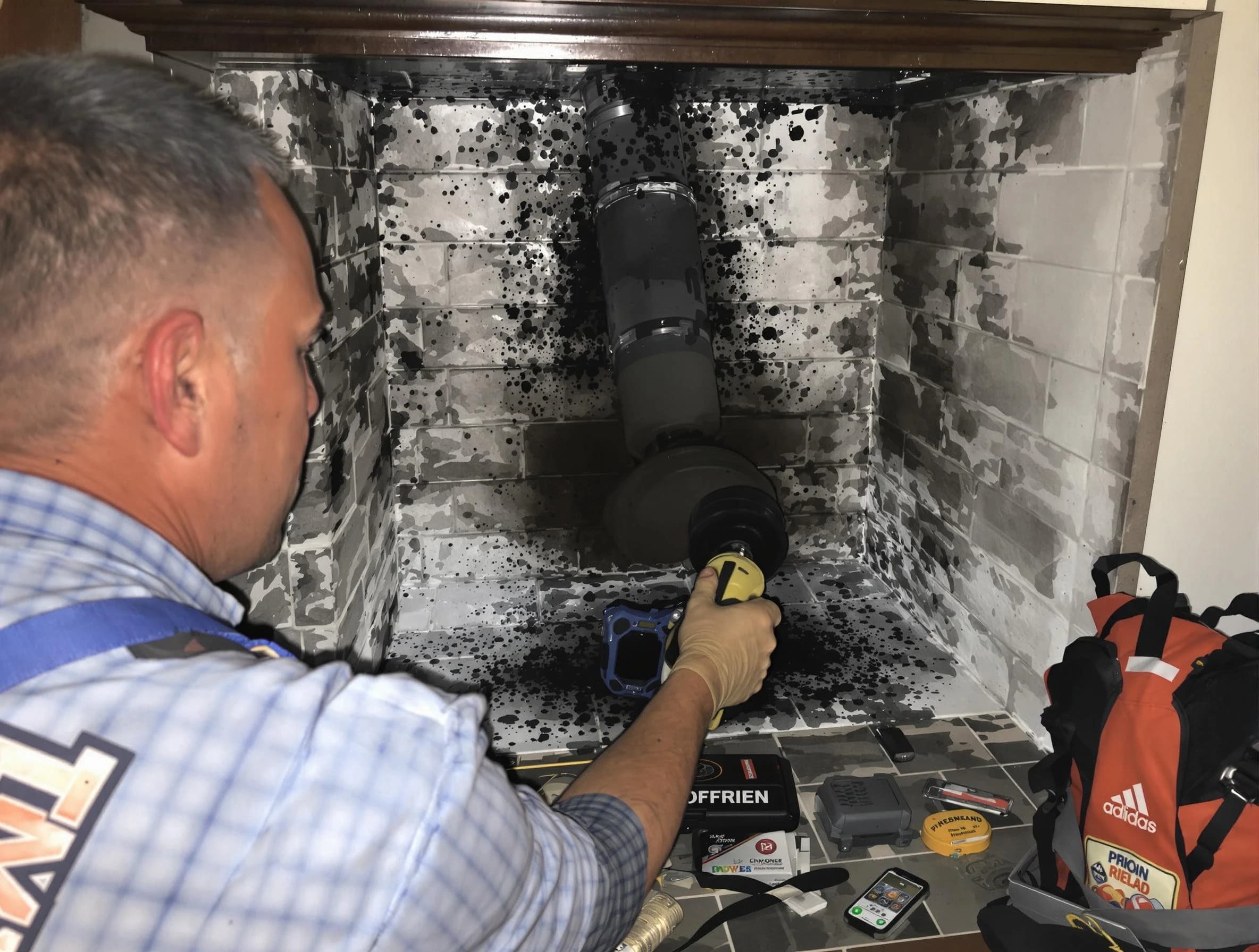 Creosote removal service by Woodbridge Chimney Sweep in Woodbridge, NJ