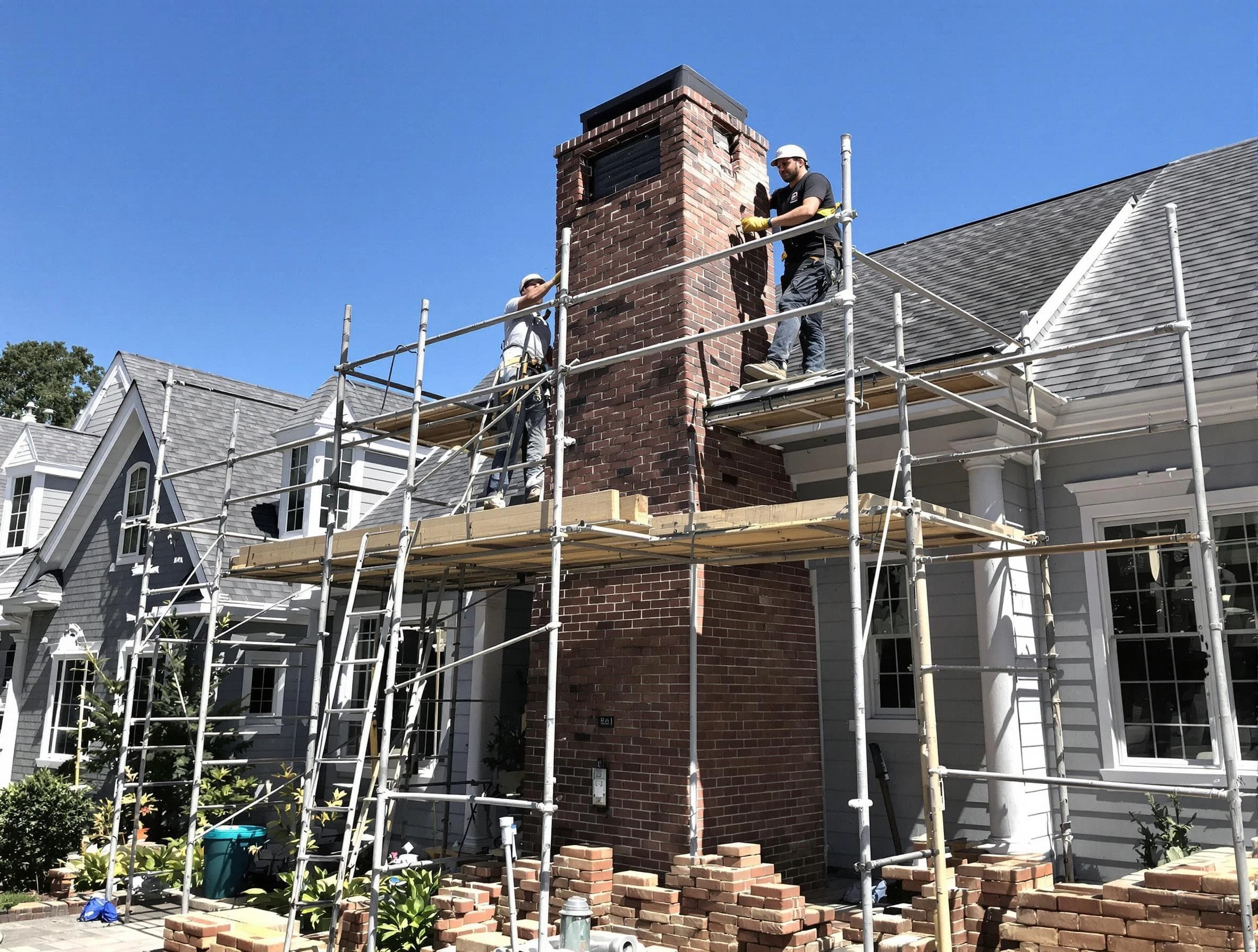 Chimney Rebuilding service in Woodbridge, NJ
