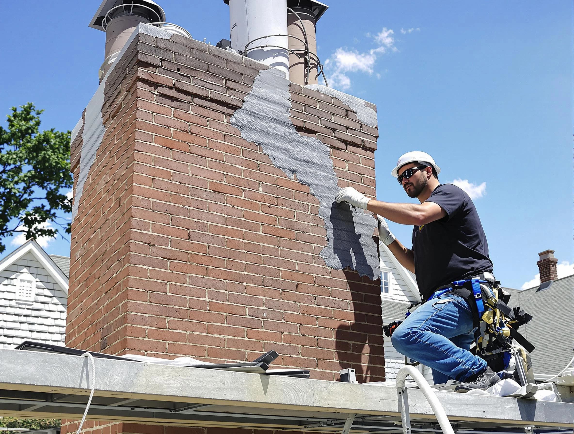 Chimney Restoration service in Woodbridge, NJ