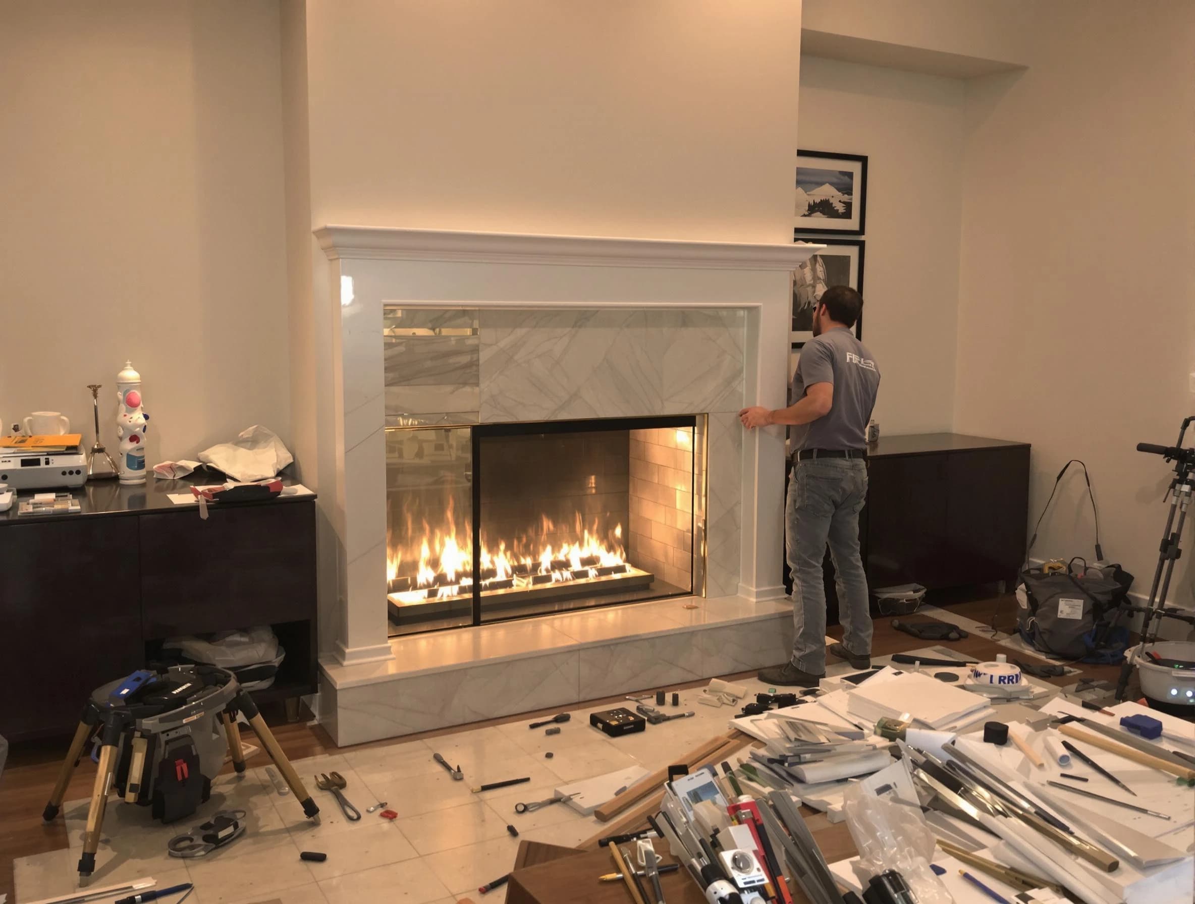 Fireplace Installation service in Woodbridge, NJ
