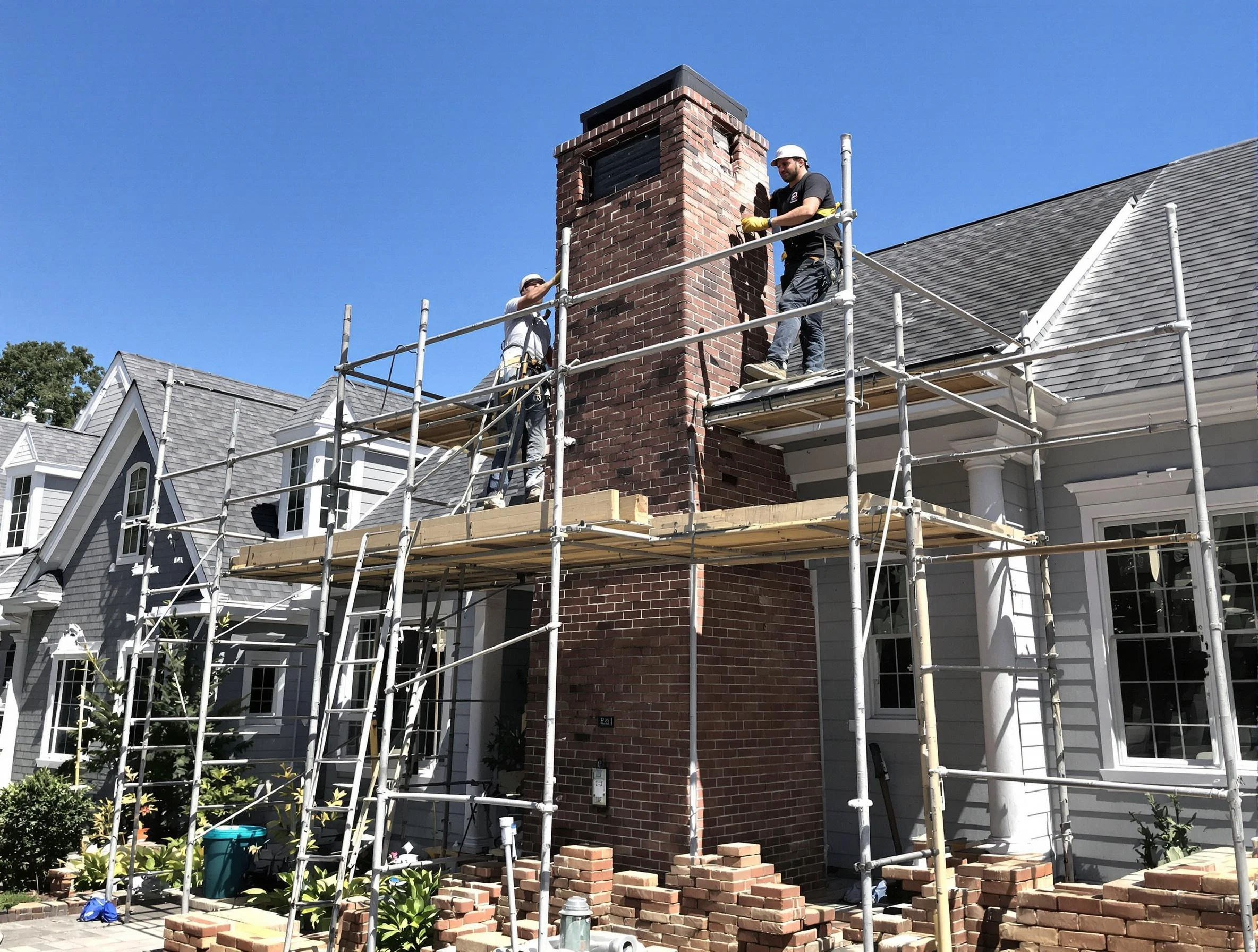 Chimney Rebuilding service in Woodbridge, NJ