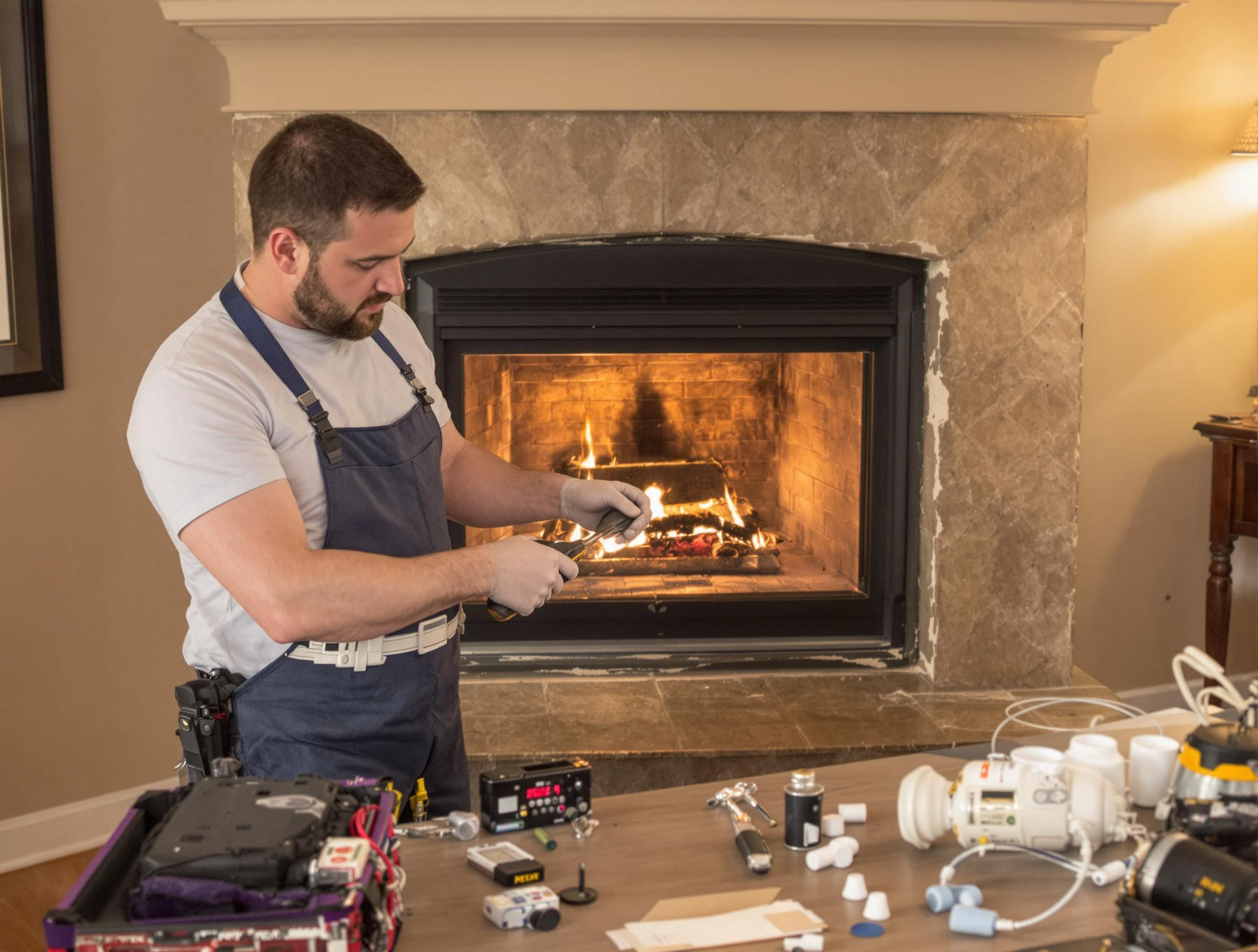 Fireplace Repair service in Woodbridge, NJ